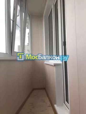Заказать балкон в Электроуглях цена от 1320 руб | Остекление балконов и лоджий МосБалкон