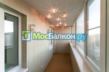 Заказать балкон в Электроуглях цена от 1320 руб | Остекление балконов и лоджий МосБалкон