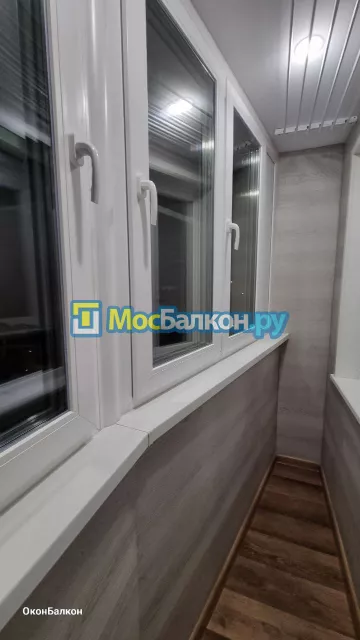 Заказать балкон в Электроуглях цена от 1320 руб | Остекление балконов и лоджий МосБалкон