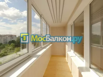 Заказать балкон в Электроуглях цена от 1320 руб | Остекление балконов и лоджий МосБалкон