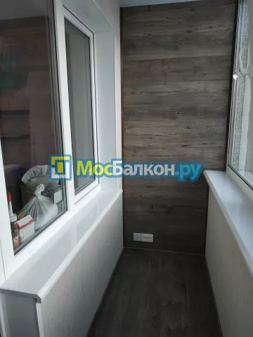 Заказать балкон в Электроуглях цена от 1320 руб | Остекление балконов и лоджий МосБалкон