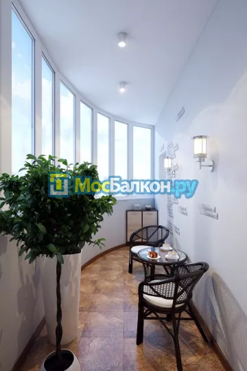 Заказать балкон в Электроуглях цена от 1320 руб | Остекление балконов и лоджий МосБалкон