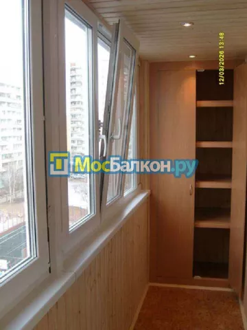 Заказать балкон в Электроуглях цена от 1320 руб | Остекление балконов и лоджий МосБалкон
