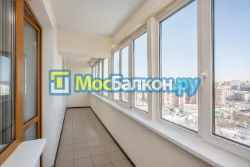 Заказать балкон в Электроуглях цена от 1320 руб | Остекление балконов и лоджий МосБалкон
