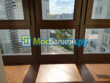 Панорамное остекление заказать под ключ по выгодной цене в Электроуглях от компании МосБалкон