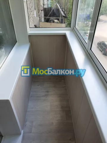 Заказать балкон в Электроуглях цена от 1320 руб | Остекление балконов и лоджий МосБалкон