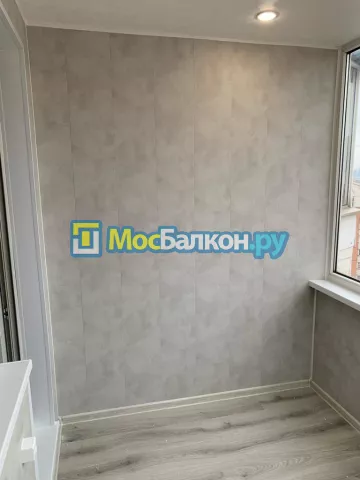 Отделка балконов в Электроуглях | Отделка балконов и лоджий и обшивка под ключ в МосБалкон