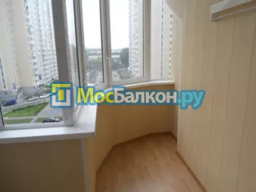 Заказать балкон в Электроуглях цена от 1320 руб | Остекление балконов и лоджий МосБалкон