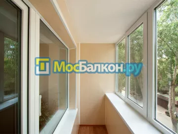 Заказать балкон в Электроуглях цена от 1320 руб | Остекление балконов и лоджий МосБалкон