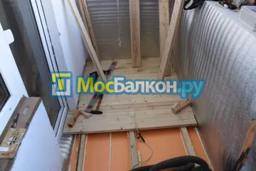 Заказать балкон в Электроуглях цена от 1320 руб | Остекление балконов и лоджий МосБалкон