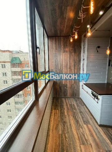 Заказать балкон в Электроуглях цена от 1320 руб | Остекление балконов и лоджий МосБалкон