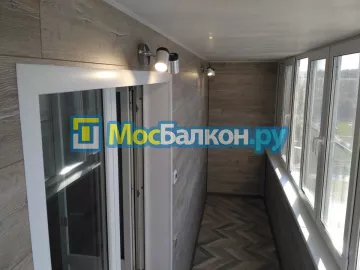 Заказать балкон в Электроуглях цена от 1320 руб | Остекление балконов и лоджий МосБалкон