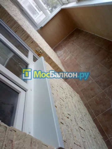 Отделка балконов в Электроуглях | Отделка балконов и лоджий и обшивка под ключ в МосБалкон