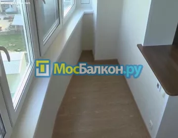 Заказать балкон в Электроуглях цена от 1320 руб | Остекление балконов и лоджий МосБалкон