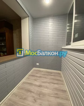 Заказать балкон в Электроуглях цена от 1320 руб | Остекление балконов и лоджий МосБалкон