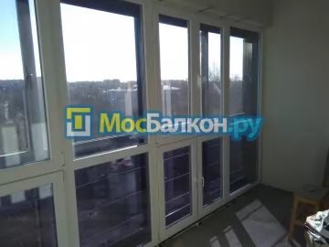 Заказать балкон в Электроуглях цена от 1320 руб | Остекление балконов и лоджий МосБалкон