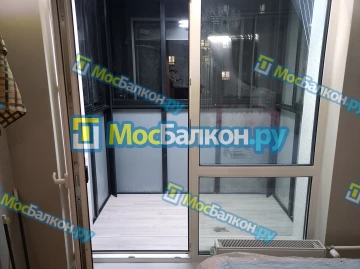 Отделка балконов в Электроуглях | Отделка балконов и лоджий и обшивка под ключ в МосБалкон