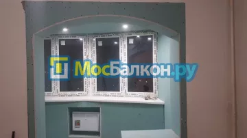 Отделка балконов в Электроуглях | Отделка балконов и лоджий и обшивка под ключ в МосБалкон