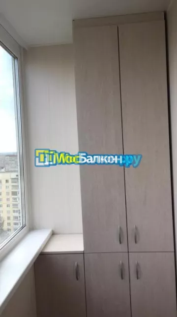 Отделка балконов в Электроуглях | Отделка балконов и лоджий и обшивка под ключ в МосБалкон