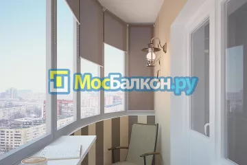 Заказать балкон в Электроуглях цена от 1320 руб | Остекление балконов и лоджий МосБалкон