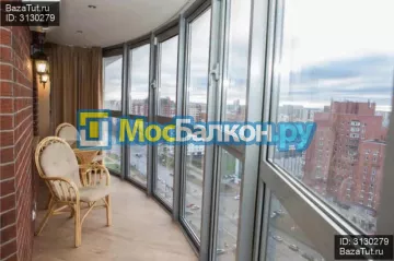 Заказать балкон в Электроуглях цена от 1320 руб | Остекление балконов и лоджий МосБалкон