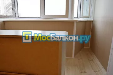 Заказать балкон в Электроуглях цена от 1320 руб | Остекление балконов и лоджий МосБалкон
