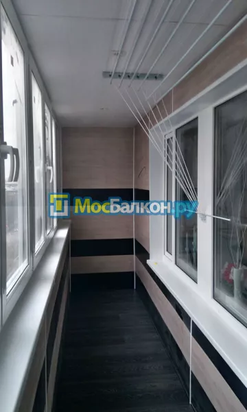Заказать балкон в Электроуглях цена от 1320 руб | Остекление балконов и лоджий МосБалкон