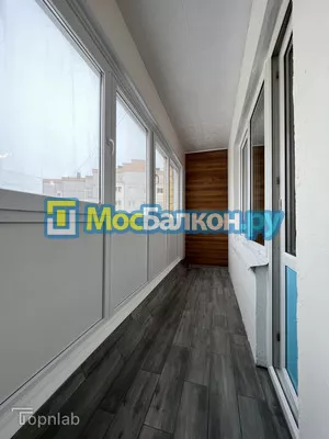 Отделка балконов в Электроуглях | Отделка балконов и лоджий и обшивка под ключ в МосБалкон