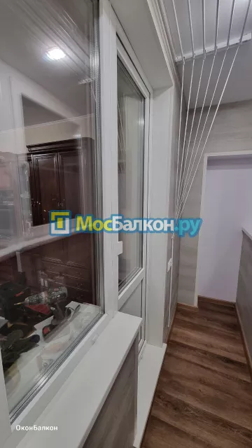 Заказать балкон в Электроуглях цена от 1320 руб | Остекление балконов и лоджий МосБалкон