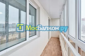 Заказать балкон в Электроуглях цена от 1320 руб | Остекление балконов и лоджий МосБалкон