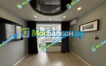Объединение балкона и лоджии с комнатой в  Электроуглях
