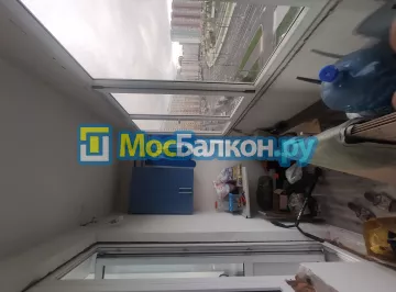 Заказать балкон в Электроуглях цена от 1320 руб | Остекление балконов и лоджий МосБалкон