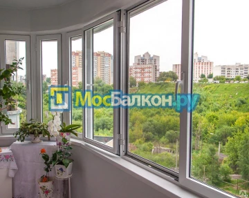 Заказать балкон в Электроуглях цена от 1320 руб | Остекление балконов и лоджий МосБалкон