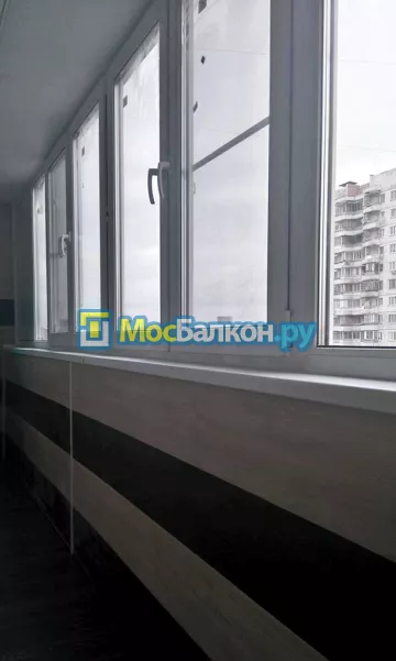 Заказать балкон в Электроуглях цена от 1320 руб | Остекление балконов и лоджий МосБалкон