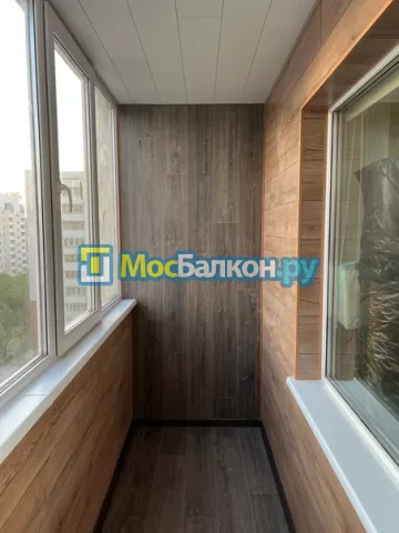 Заказать балкон в Электроуглях цена от 1320 руб | Остекление балконов и лоджий МосБалкон