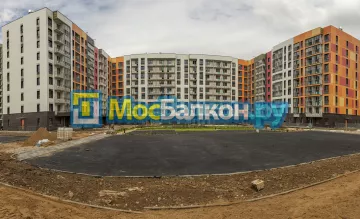 Французское остекление балконов и лоджий под ключ по доступным ценам в Электроуглях | МосБалкон