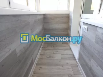 Заказать балкон в Электроуглях цена от 1320 руб | Остекление балконов и лоджий МосБалкон