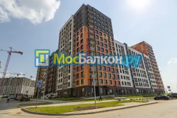 Французское остекление балконов и лоджий под ключ по доступным ценам в Электроуглях | МосБалкон
