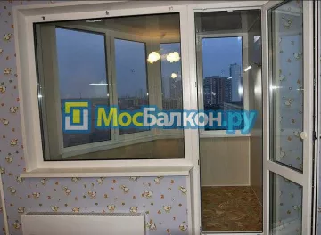 Заказать балкон в Электроуглях цена от 1320 руб | Остекление балконов и лоджий МосБалкон