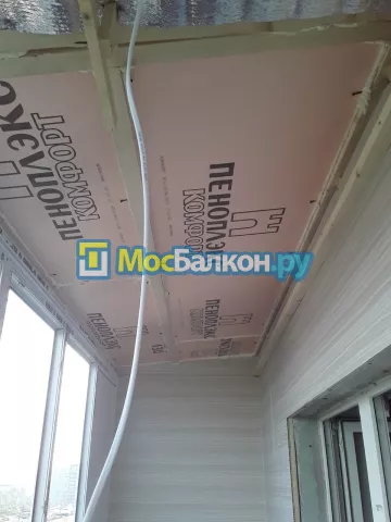 Крыша на балконе в Электроуглях монтаж и ремонт по выгодной цене от МосБалкон