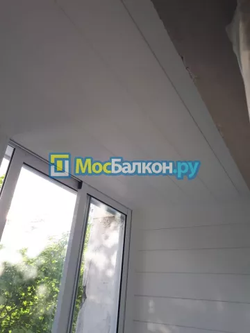 Отделка балконов в Электроуглях | Отделка балконов и лоджий и обшивка под ключ в МосБалкон