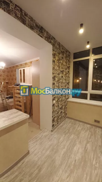 Заказать балкон в Электроуглях цена от 1320 руб | Остекление балконов и лоджий МосБалкон