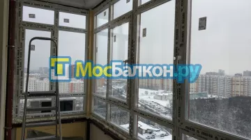 Заказать балкон в Электроуглях цена от 1320 руб | Остекление балконов и лоджий МосБалкон