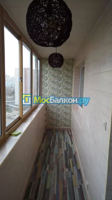 Отделка балконов в Электроуглях | Отделка балконов и лоджий и обшивка под ключ в МосБалкон