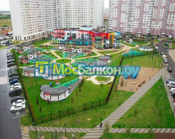 Заказать балкон в Электроуглях цена от 1320 руб | Остекление балконов и лоджий МосБалкон
