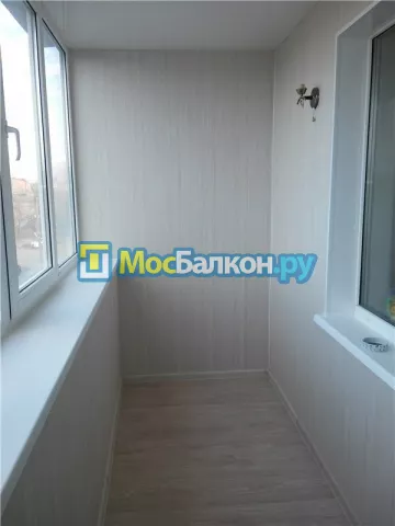 Заказать балкон в Электроуглях цена от 1320 руб | Остекление балконов и лоджий МосБалкон