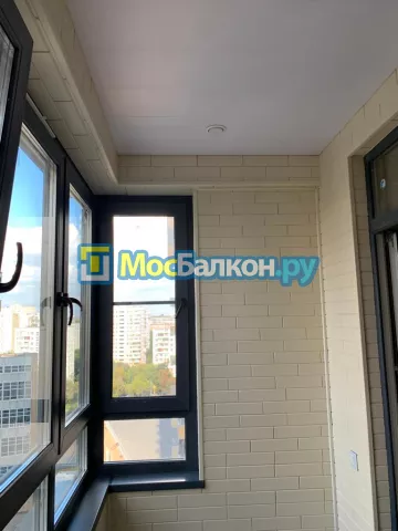 Отделка балконов в Электроуглях | Отделка балконов и лоджий и обшивка под ключ в МосБалкон