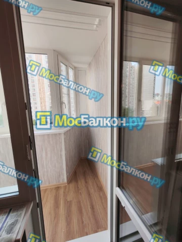 Заказать балкон в Электроуглях цена от 1320 руб | Остекление балконов и лоджий МосБалкон