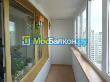 Заказать балкон в Электроуглях цена от 1320 руб | Остекление балконов и лоджий МосБалкон