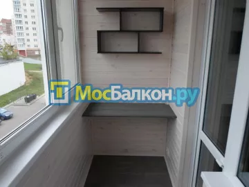 Заказать балкон в Электроуглях цена от 1320 руб | Остекление балконов и лоджий МосБалкон
